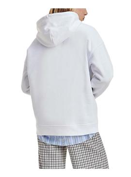 Sweat Tommy Jeans Tie Dye Oversized Mulher