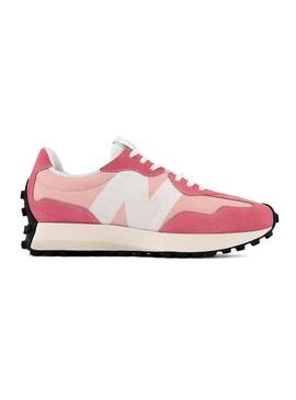 Sapatilhas New Balance 327 Rosa Natural para Mulher