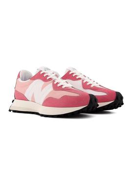 Sapatilhas New Balance 327 Rosa Natural para Mulher