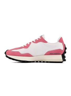 Sapatilhas New Balance 327 Rosa Natural para Mulher