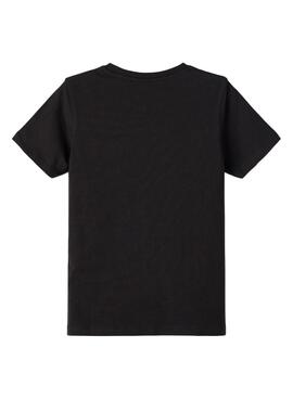 T-Shirt Name It Roblox Preto para Menino