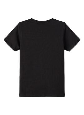 T-Shirt Name It Roblox Preto para Menino