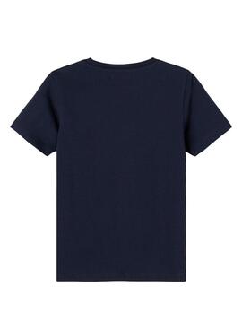 T-Shirt Name It Roblox Azul Azul Marinho para Menino