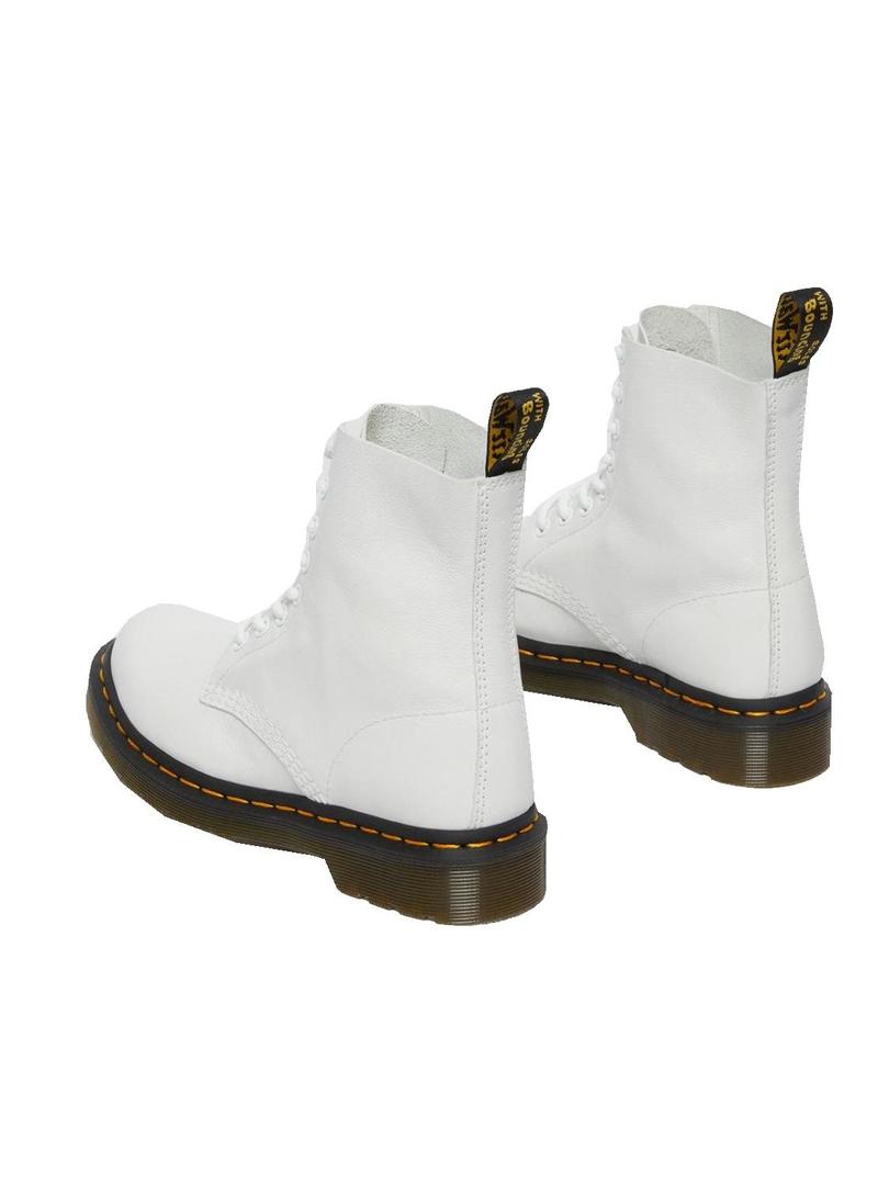 Martens 1460 Pascal Virginia Witte Dr Martens Botas Martens 1460