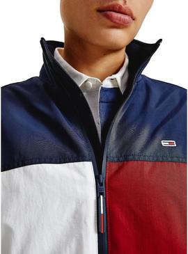 Casaca Tommy Jeans Colorblock Bombardeiro para Homem
