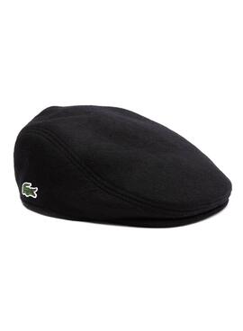 Boina Lacoste Preto para Homem