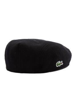 Boina Lacoste Preto para Homem