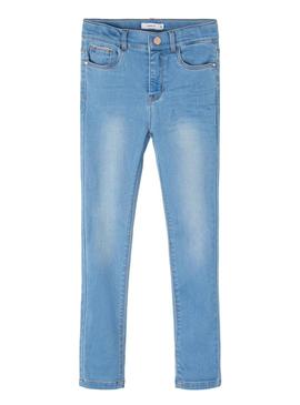 Jeans Name It Polly Mid para Menina