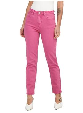 Jeans Only Emily Fucsia para Mulher