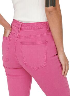 Jeans Only Emily Fucsia para Mulher
