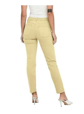 Jeans Only Emily Amarelo para Mulher