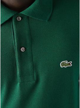 Polo Lacoste L1312 Verde