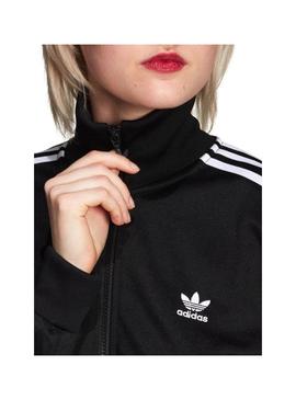 Sweat Adidas Track Preto Para Mulher