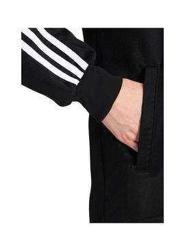Sweat Adidas Track Preto Para Mulher