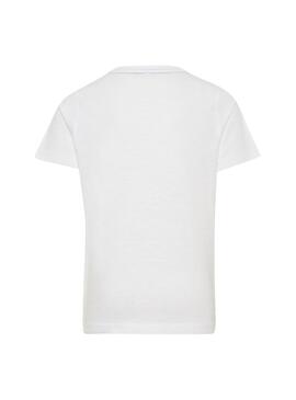 T-Shirt Name It Damian Branco Menino