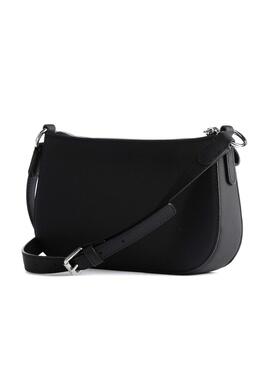 Bolsa Baguete Lacoste Preto para Mulher