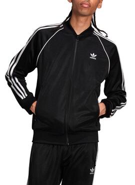 Casaca Fato de treino Adidas Classics SST Preto Homem