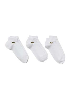 Maias Lacoste RA4183 Pack 3 Branco