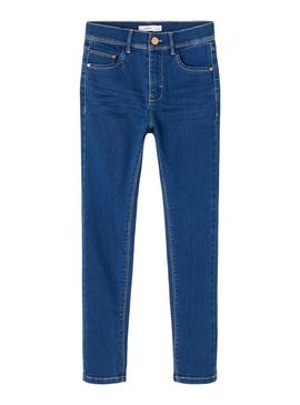 Jeans Name It Polly Skinny Azulão Menina