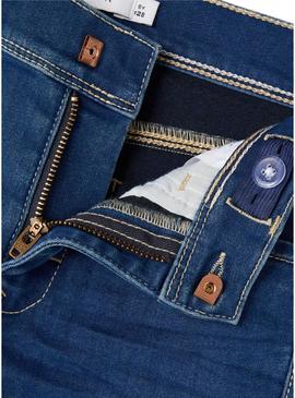 Jeans Name It Polly Skinny Azulão Menina