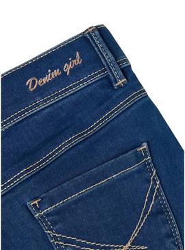 Jeans Name It Polly Skinny Azulão Menina