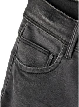 Jeans Name It Polly Skinny Cinza Menina