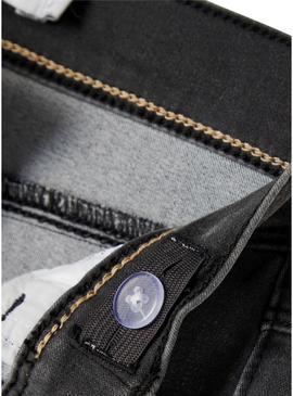 Jeans Name It Polly Skinny Cinza Menina