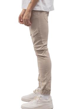 Calça Klout Cargo Bege para Homem