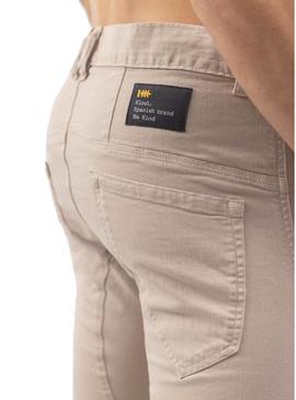 Calça Klout Cargo Bege para Homem