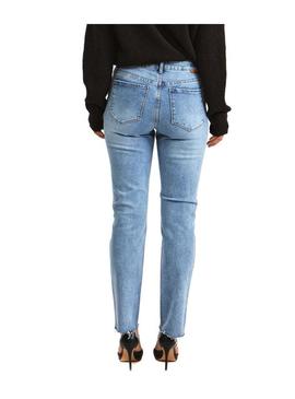 Jeans Vila Stray Azul para Mulher