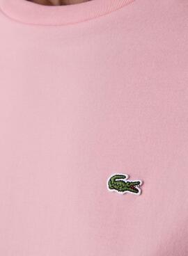 T-Shirt Lacoste TF5441 Rosa para Mulher