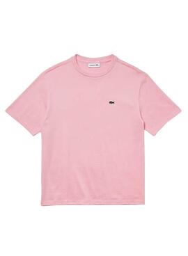 T-Shirt Lacoste TF5441 Rosa para Mulher