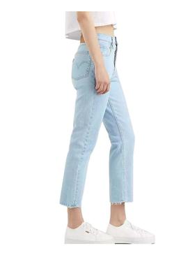 Jeans Levis 501 Crop Samba Goal Mulher