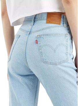 Jeans Levis 501 Crop Samba Goal Mulher