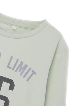 T-Shirt Name It Ben Verde para Menino