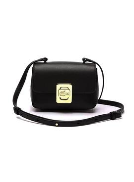 Bolsa Lacoste XS Amelia Preto para Mulher
