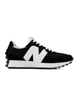 Sapatilhas New Balance 327 Preto Homem e Mulher