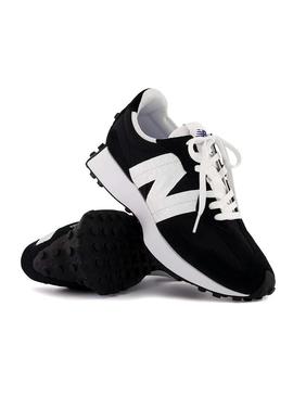 Sapatilhas New Balance 327 Preto Homem e Mulher