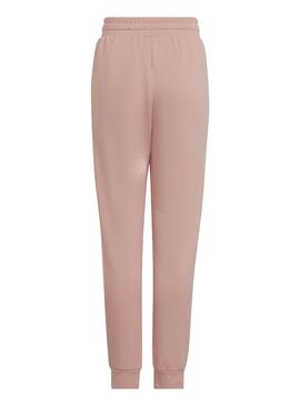 Pantalon Fato de treino Adidas Adicolor Rosa para Menina