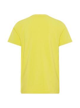 T-Shirt Name It Frank Amarelo Para Menino