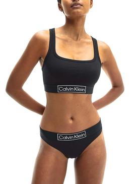 Soutien Calvin Klein Unlined Preto para Mulher