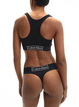 Soutien Calvin Klein Unlined Preto para Mulher
