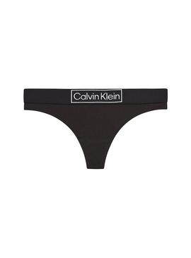 Tanga Calvin Klein Preto para Mulher