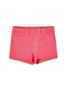 Short Mayoral Rosa para Menina