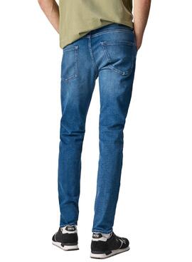 Jeans Pepe Jeans Finsbury Azul Homem