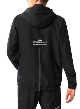 Casaco corta-vento The North Face Ma Wind Preto Homem