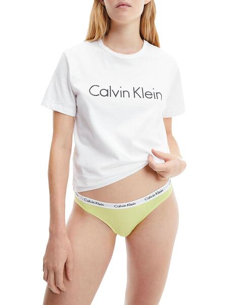 Bra Calvin Klein Unlined Bralette Rosa Mulher