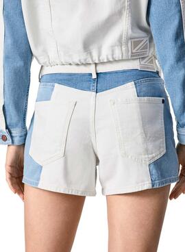 Short Jeans Pepe Jeans Marly Blend para Mulher