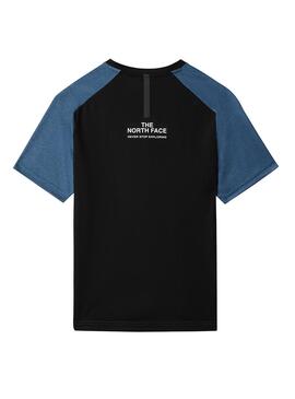 T-Shirt The North Face Mountain Athletics Azul