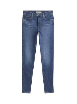 Jeans Levis 720 Hirise Super Skinny